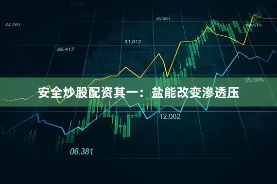 安全炒股配资其一：盐能改变渗透压