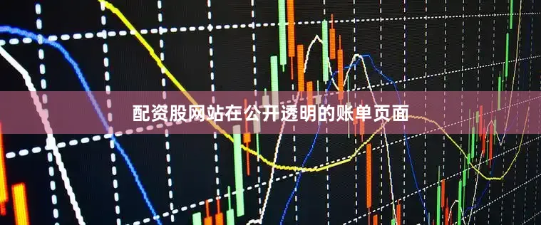 配资股网站在公开透明的账单页面